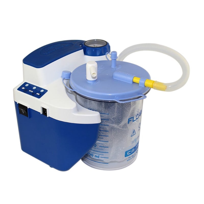 DeVilbiss Vacu-Aide Aspirator QSU 7314D (with power cable) Medvana UK