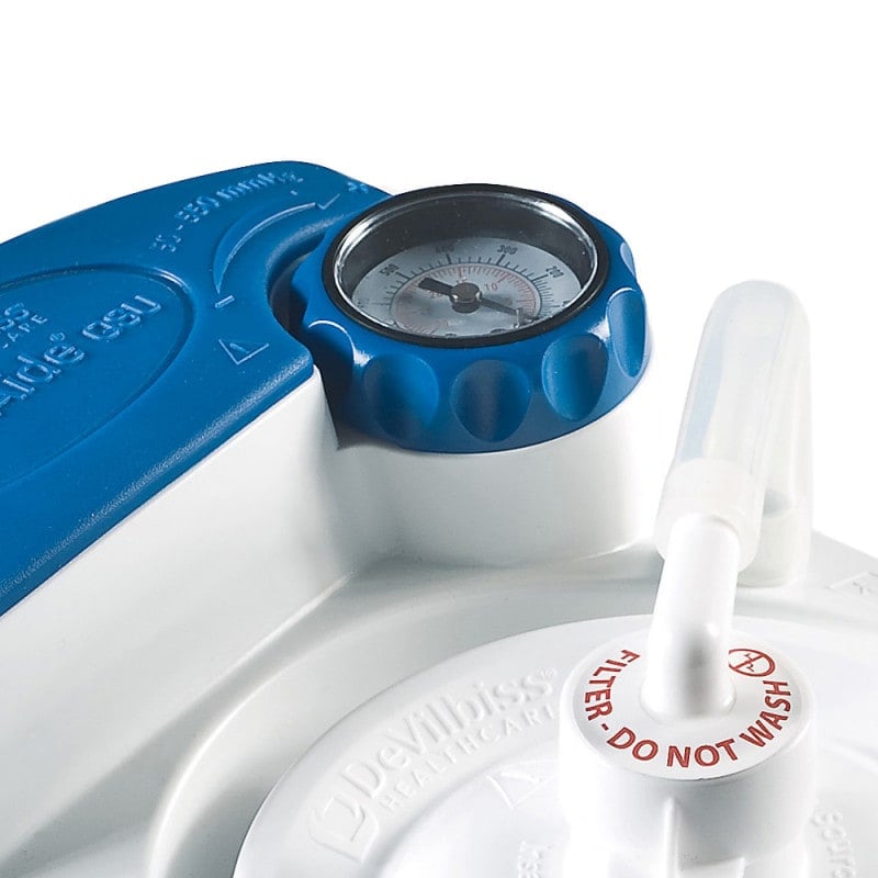 DeVilbiss Vacu-Aide Aspirator QSU 7314D (with power cable) Medvana UK