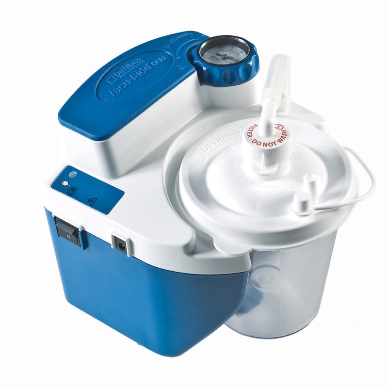 DeVilbiss Vacu-Aide Aspirator QSU 7314D (with power cable) Medvana UK
