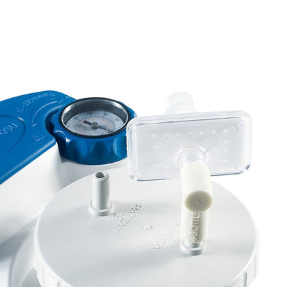 DeVilbiss Vacu-Aide Aspirator QSU 7314P (with rechargeable battery) Medvana UK