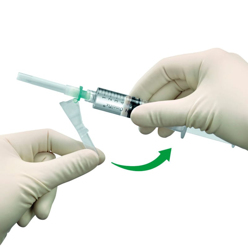 Sterican Safety 21G, 0.8 x 40 mm, green Medvana UK