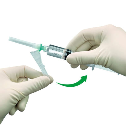 Sterican Safety 21G, 0.8 x 40 mm, green Medvana UK