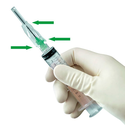 Sterican Safety 22G, 0.7 x 40 mm, black Medvana UK