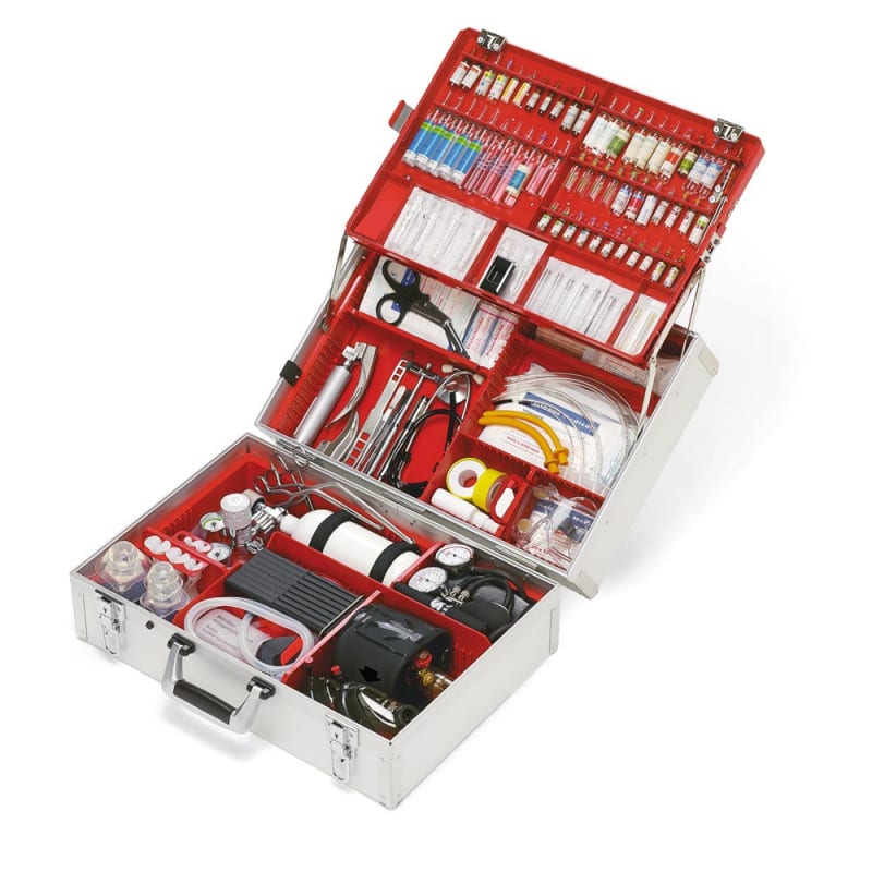 Ulm Case III Light with 0.8 L oxygen tank Medvana UK