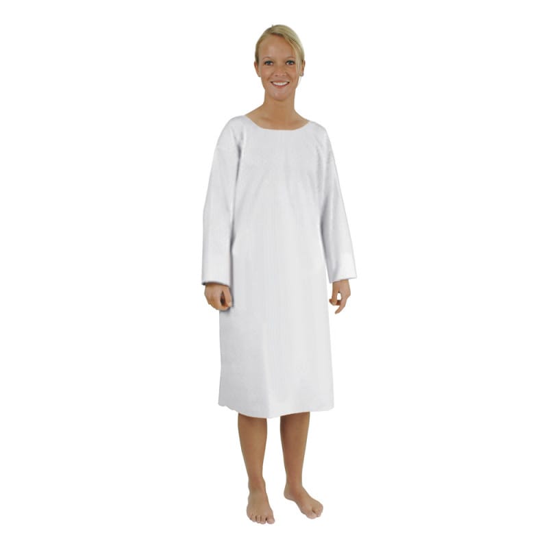 Hospital Gown - Cotton Medvana UK