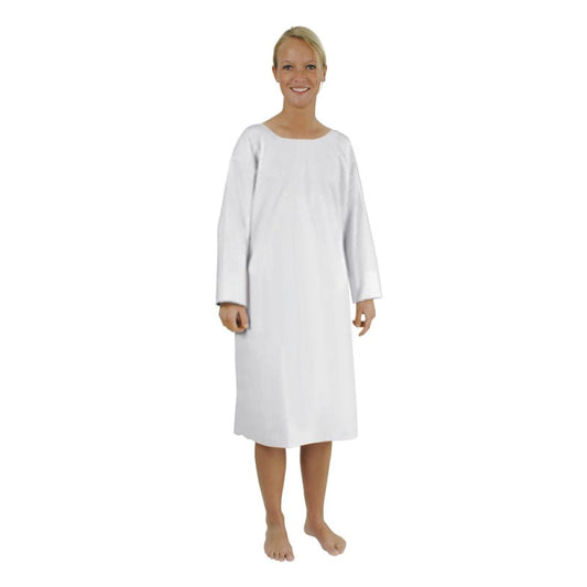 Hospital Gown - Cotton Medvana UK