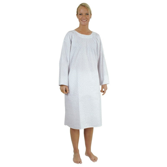 Hospital Gown - Cotton Blend Medvana UK