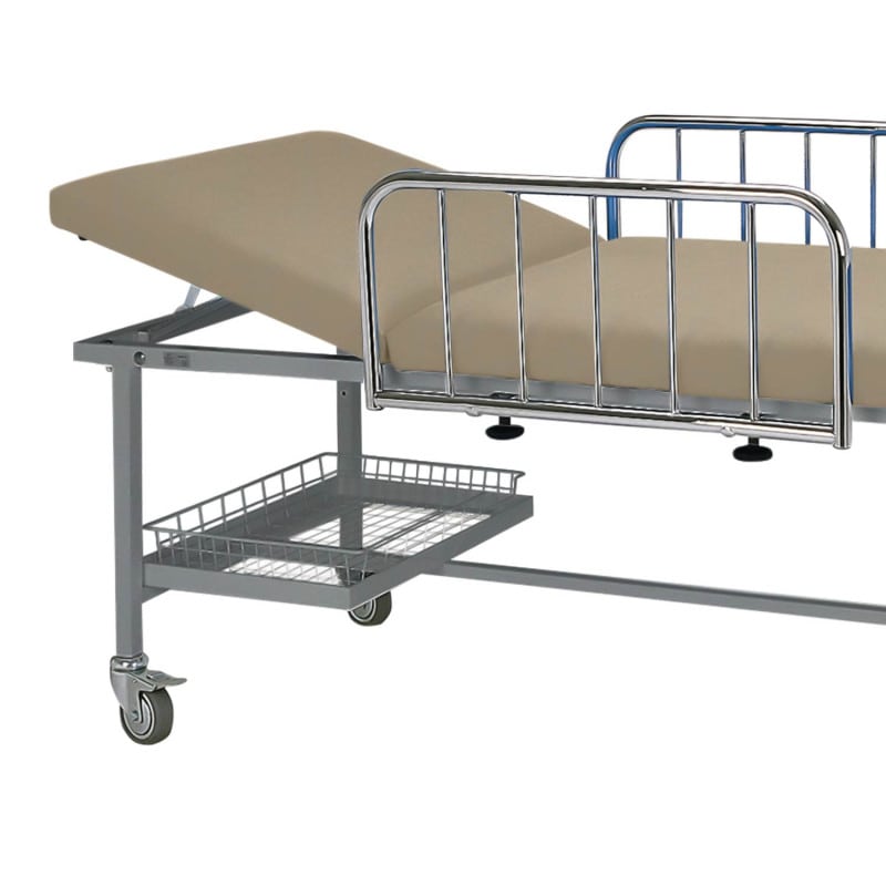 Wheeled Stretcher white | platinum