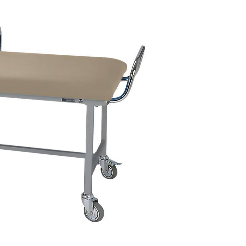 Wheeled Stretcher white | platinum