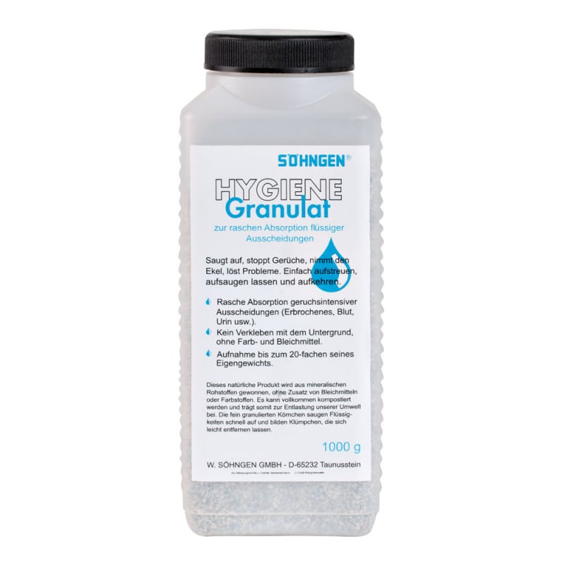 Hygiene Granulat Absorbent Granules Medvana UK