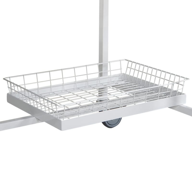 Basket for Wheeled Stretcher silver Medvana UK