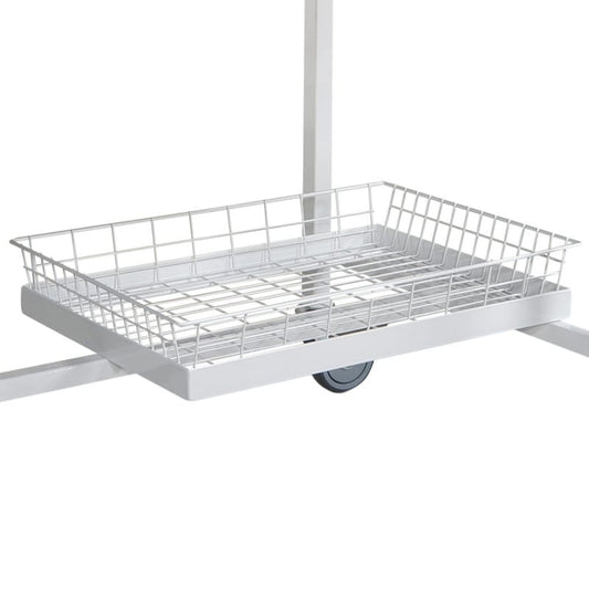 Basket for Wheeled Stretcher silver Medvana UK