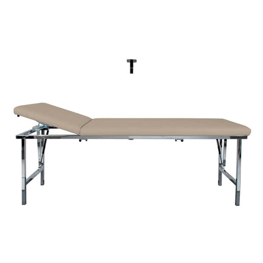 Fold Down Exam Table left | lime Medvana UK