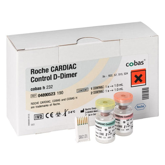 Roche CARDIAC Control D-Dimer Medvana UK