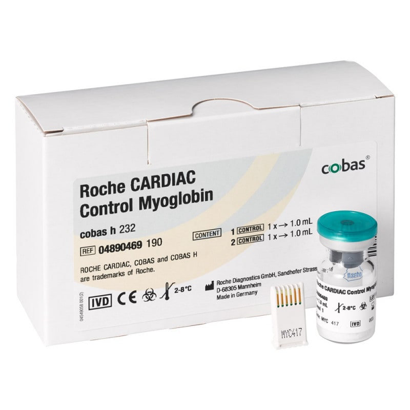 Roche CARDIAC Control Myoglobin Medvana UK