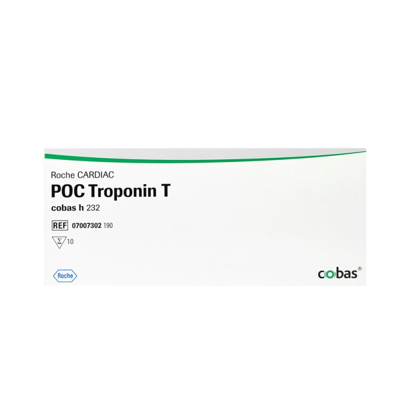 Roche CARDIAC POC Troponin T Medvana UK