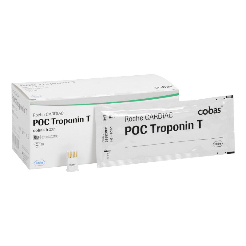 Roche CARDIAC POC Troponin T Medvana UK