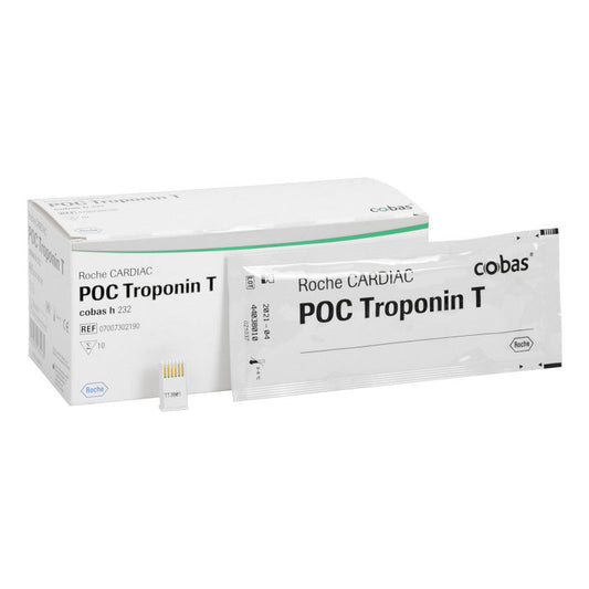 Roche CARDIAC POC Troponin T Medvana UK
