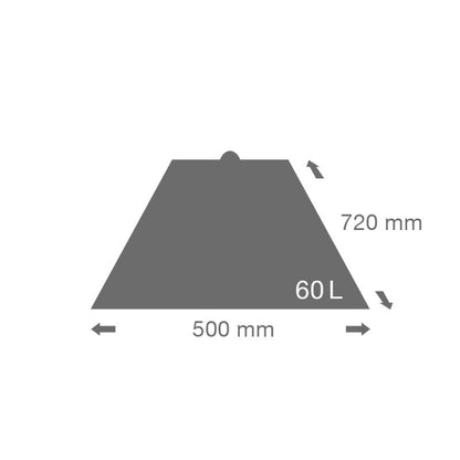 Rubbish Bag, 60 Litres Medvana UK