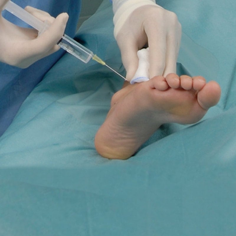 Foliodrape® Protect Hand and Foot Drapes Medvana UK