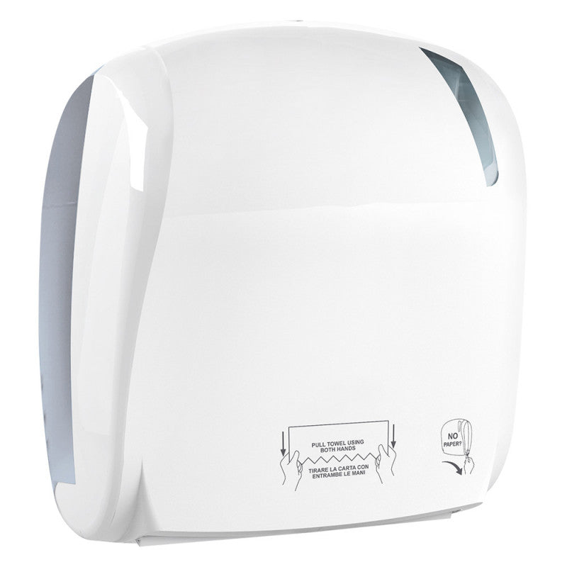 Paper Towel Dispenser with Tear Function white Medvana UK