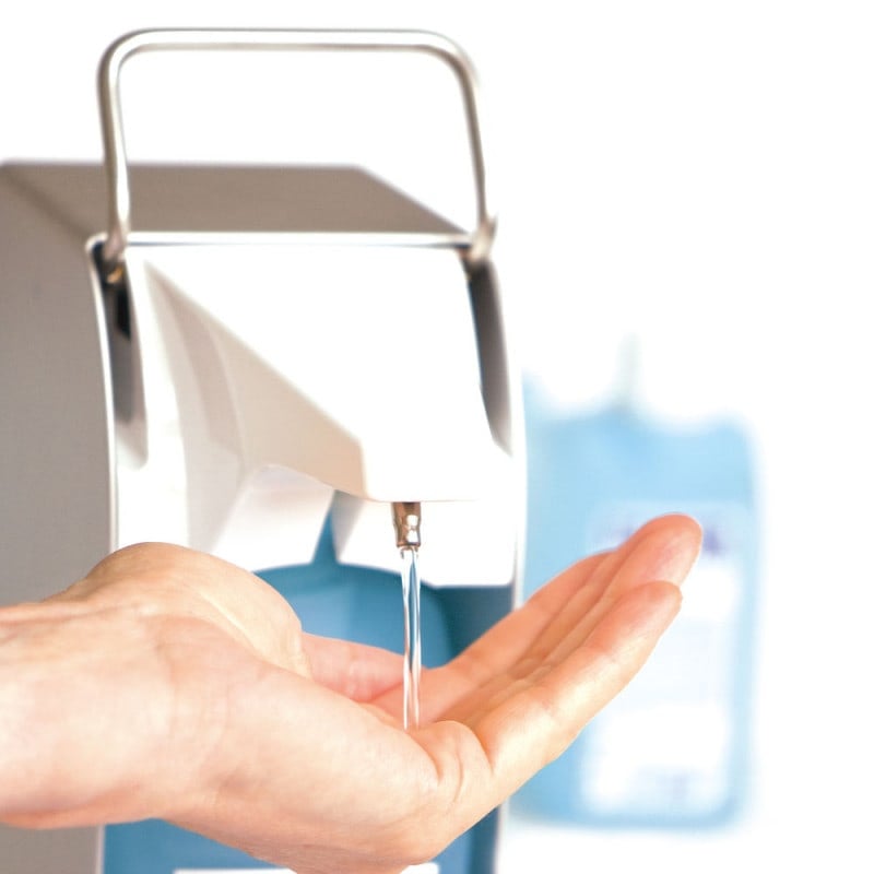 Bode Euro Dispenser 1 plus Touchless for 350ml-500ml bottles Medvana UK