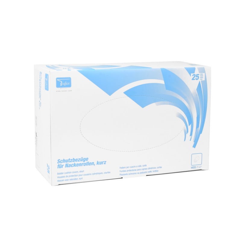 Neck Bolster Cases, 40 cm long Medvana UK