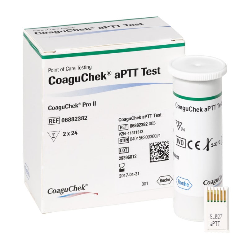 CoaguChek aPTT Test Strips Medvana UK