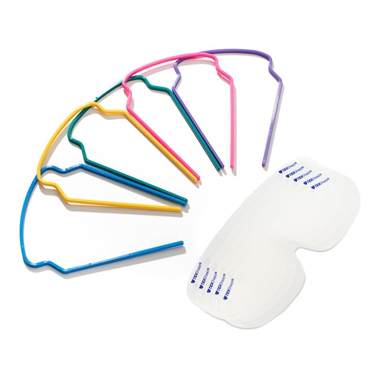 TIDIShield® Assemble ´n Go™ Visors Medvana UK