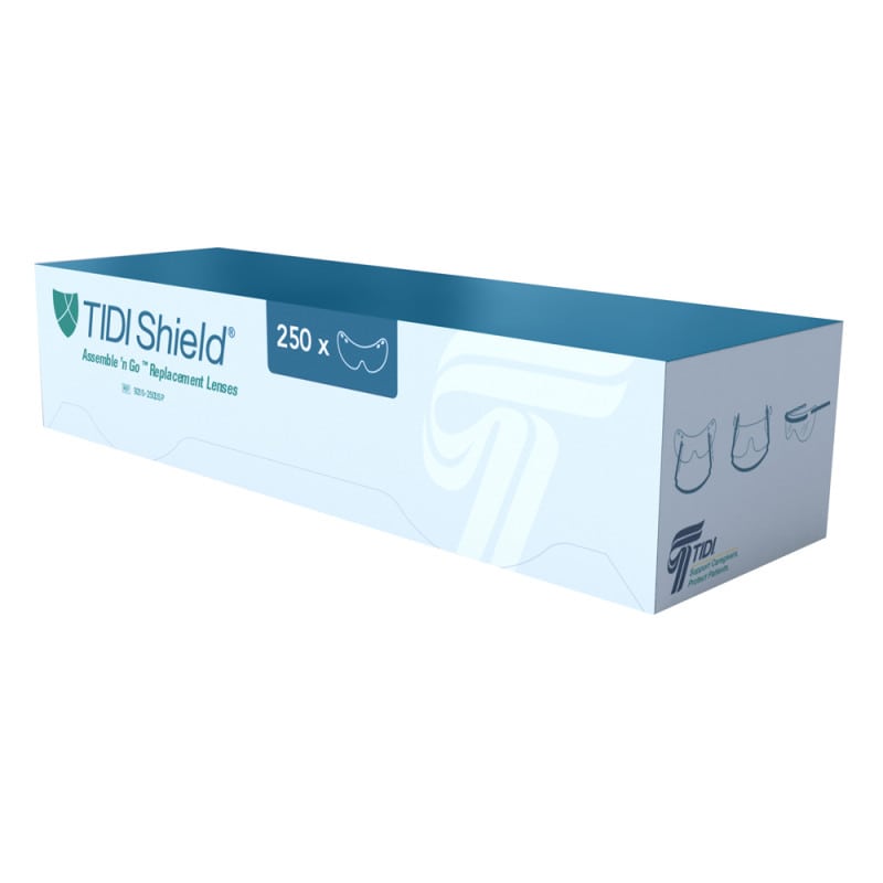 TIDIShield® Assemble ´n Go™ Visors Medvana UK
