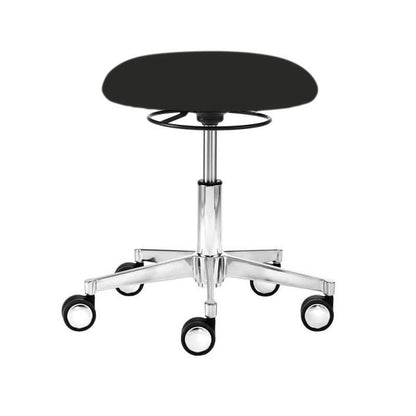 myXPERT Multi-Functional Swivel Stool Saddle | beige