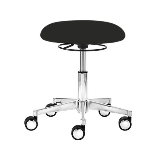 myXPERT Multi-Functional Swivel Stool Saddle | beige