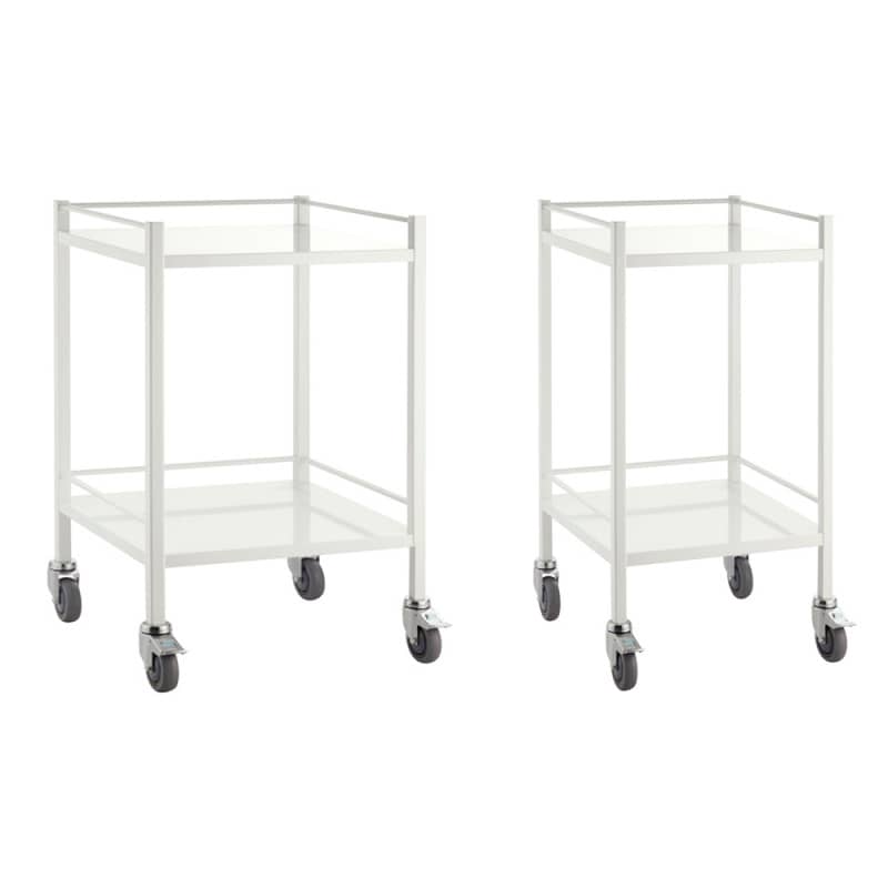 Stainless Steel Medical Trolley 60 cm Medvana UK