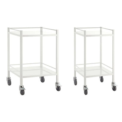 Stainless Steel Medical Trolley 60 cm Medvana UK