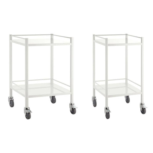 Stainless Steel Medical Trolley 60 cm Medvana UK