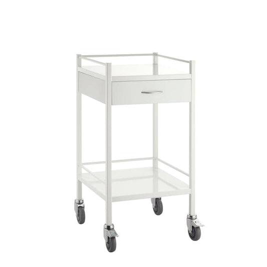 Medical Trolley with Drawers 60 cm | 2 Drawers Medvana UK
