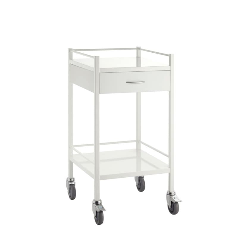 Medical Trolley with Drawers 49 cm | 2 Drawers Medvana UK