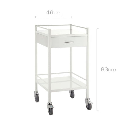 Medical Trolley with Drawers 60 cm | 3 Drawers Medvana UK