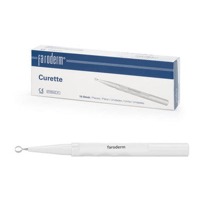 Skin Curettes 4 mm Medvana UK