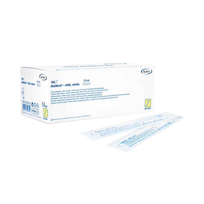 Sterile Tongue Depressors Medvana UK