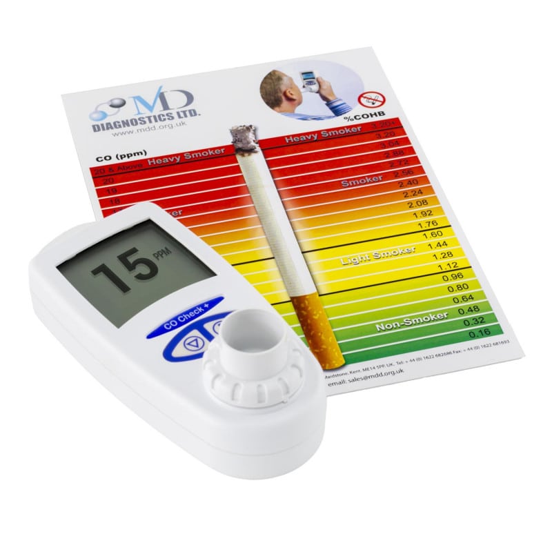 CO Breath Tester «CO Check plus» Medvana UK