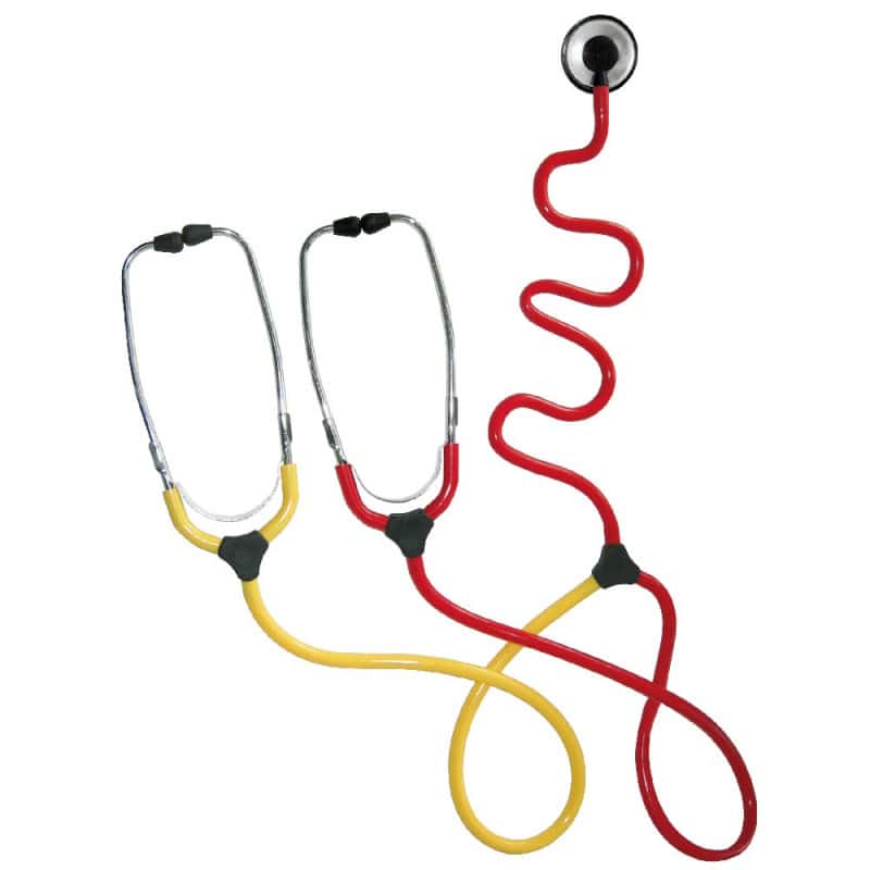 Nurse Training Stethoscope «Plano»