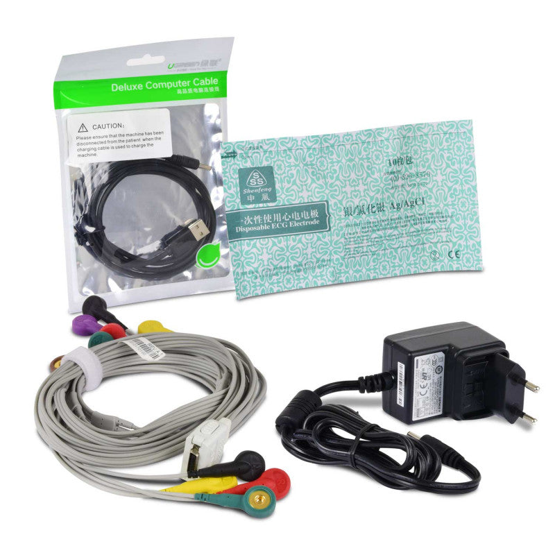 Biocare iE 10 Mobile ECG Machine Medvana UK