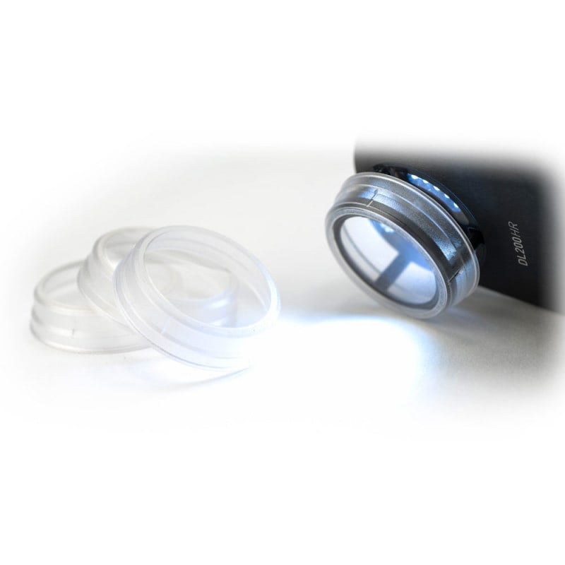 IceCaps for DermLite DL200 Hybrid & DL200 HR Medvana UK