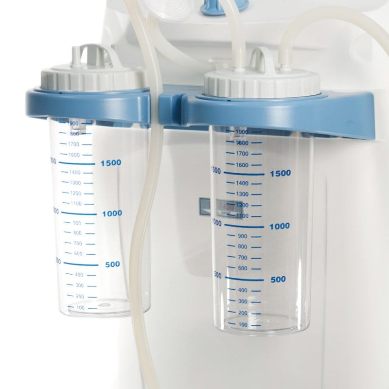 Kataspir Pro 2 litre suction containers | with foot pedal Medvana UK