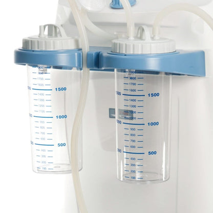 Kataspir Pro 2 litre suction containers | with foot pedal Medvana UK