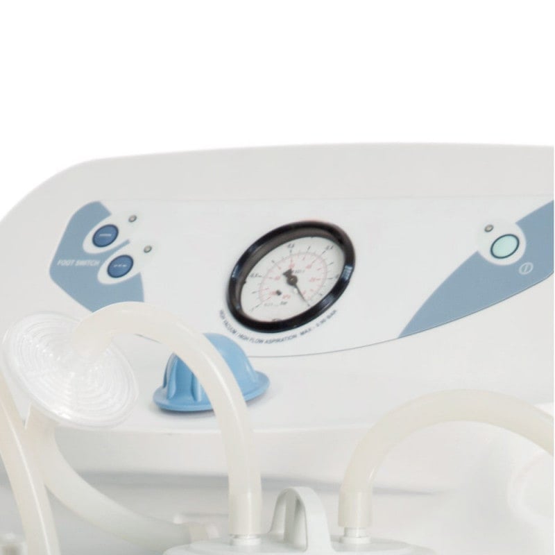 Kataspir Pro 4 litre suction containers | with foot pedal Medvana UK