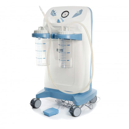 Kataspir Pro 2 litre suction containers | with foot pedal Medvana UK