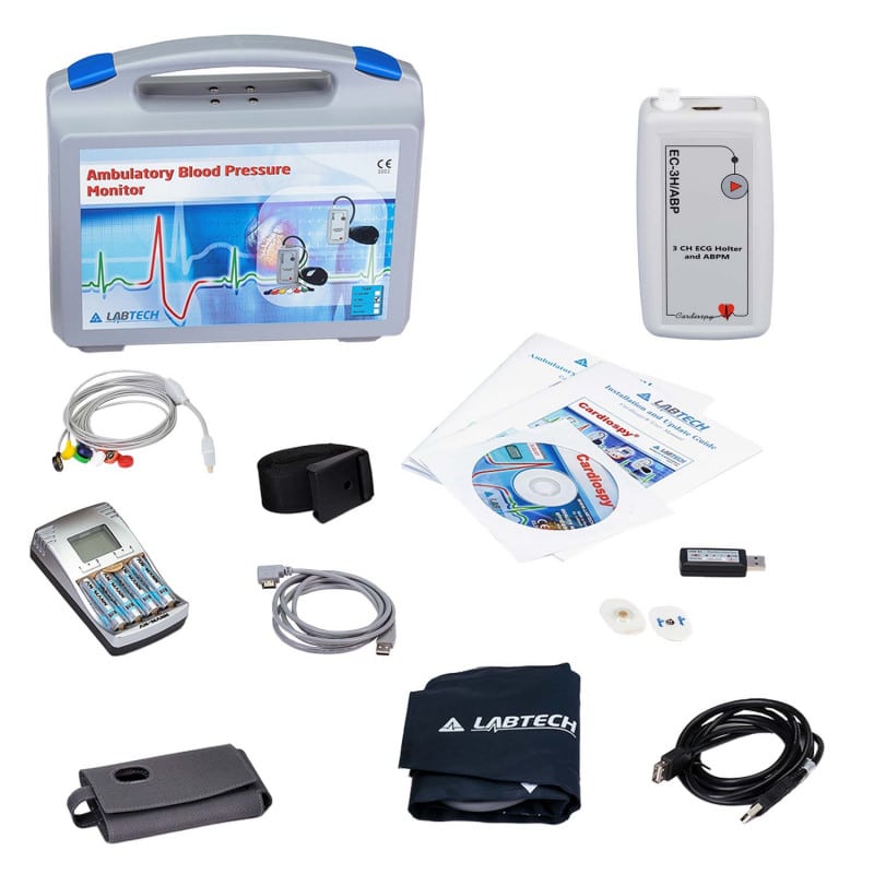 EC-3H-ABP Combined Holter System Medvana UK