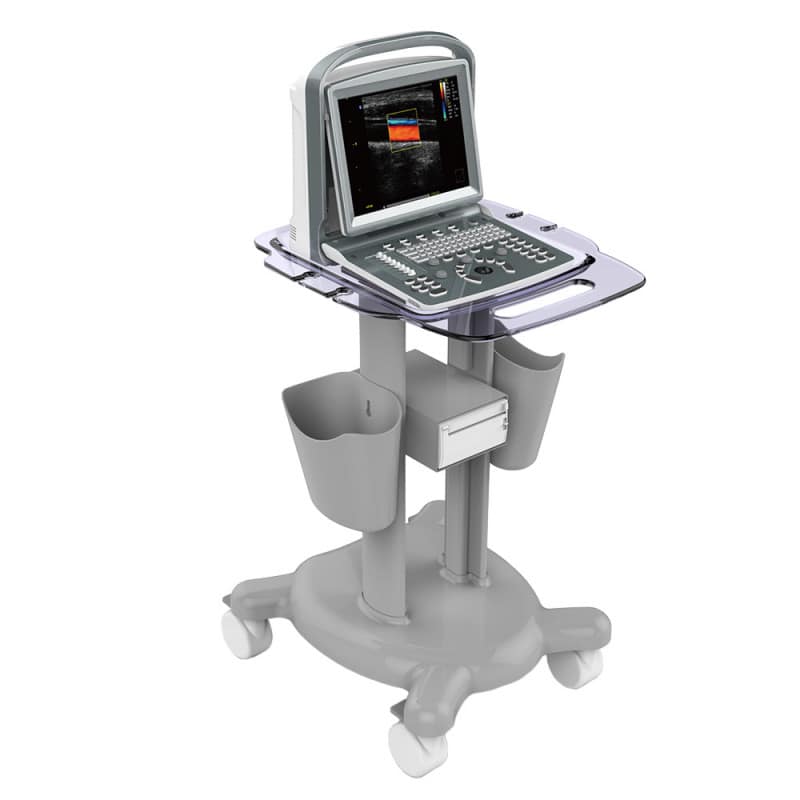 CHISON ECO5 incl. Ultrasound Trolley with linear probe Medvana UK